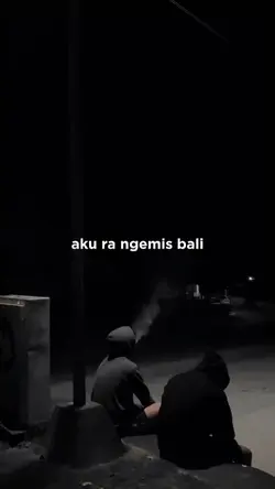 ora ngemis bali