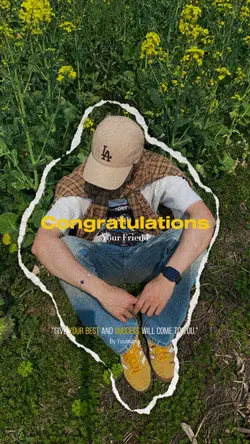 Congratulations