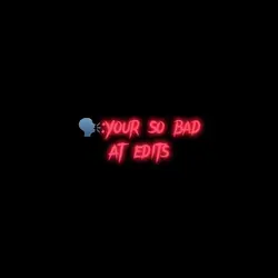 I know edit