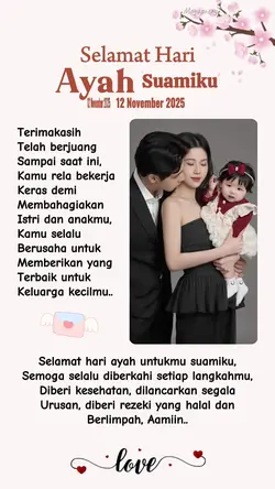 Selamat Hari Ayah