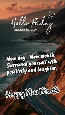 Happy New Month