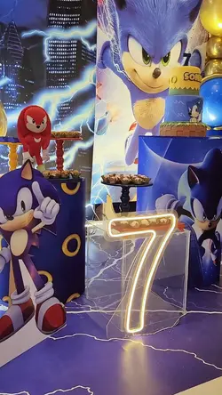 Aniversário Sonic