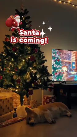 santa is coming