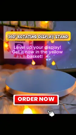ROTATING DISPLAY 