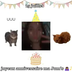 joyeux anniversaire 
