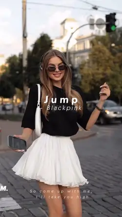 JUMP BLACKPINK 