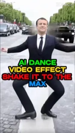 Ai dance filter 