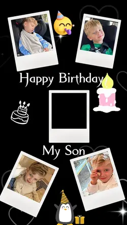 Happy Birthday MySon