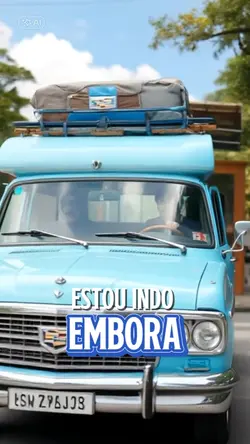 Estou indo embora 