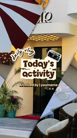 Today's activity