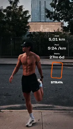 Strava Run