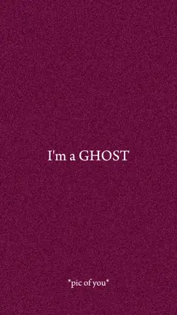 i'm a ghost