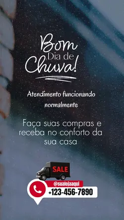 dia de chuva 