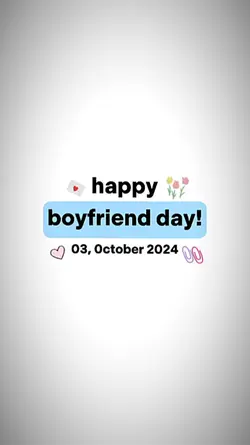 boyfriend day