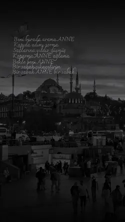 Bir sabah anne