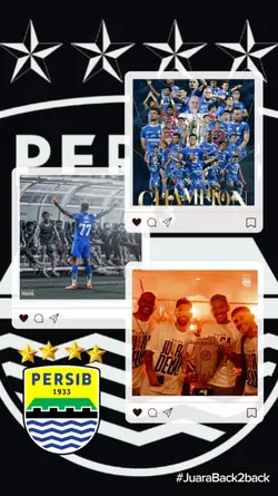 Persib juara b2b