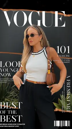 fashion magazine