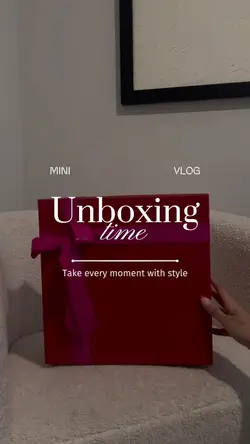 Unboxing Time