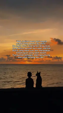 Nak jadilah besar..