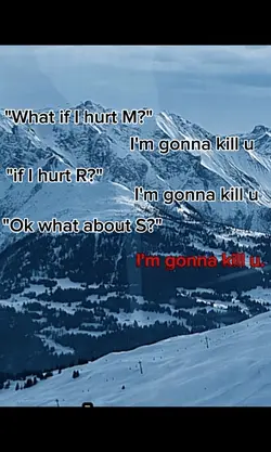 What if i hurt _____