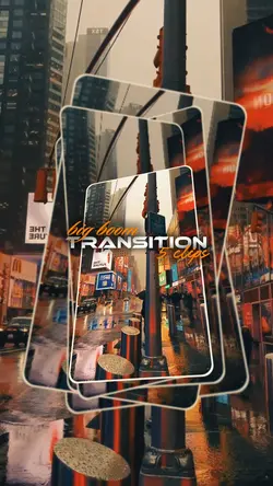 big boom transition