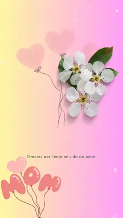 Feliz día mamá 