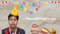 Happy birthday 
