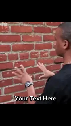 🥲🧱BRICK WALL MEME