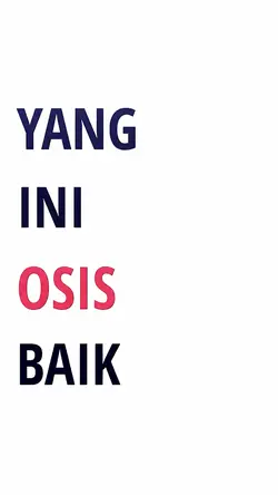 yang ini osis baik