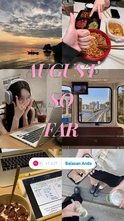 august so far