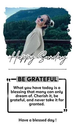 HAPPY SUNDAY