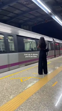 just do it alone 