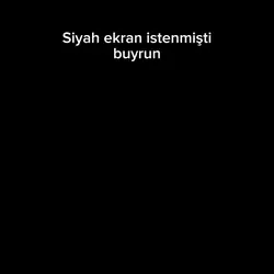 siyah ekran 