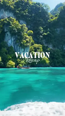 Vacation recap