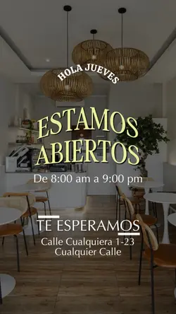 Jueves abiert