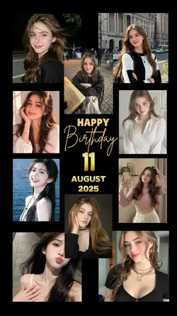 Brithday 11 august