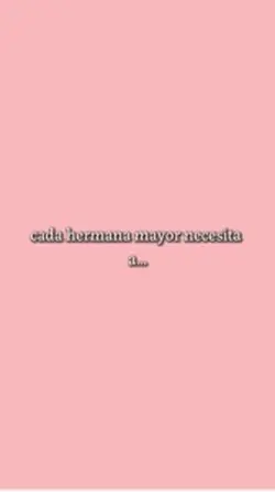 su hermano pequeño