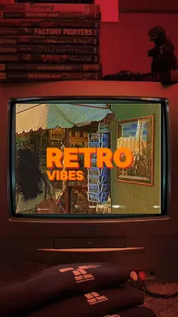 VHS retro travel