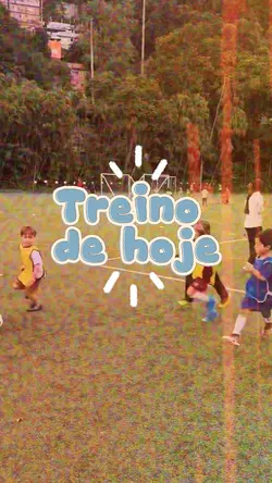 Treino de hoje