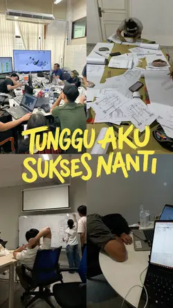 4 foto sukses