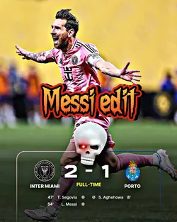 Messi edit