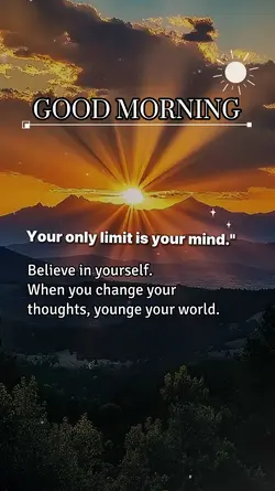 GOOD MORNING 