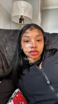 you broke my heart 