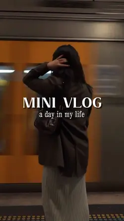 MINI VLOG