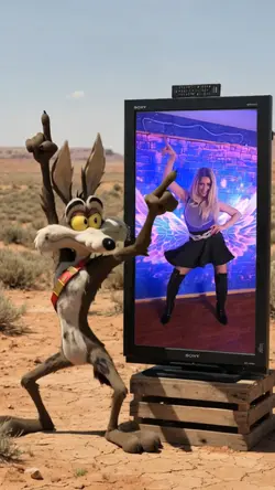 Wille E Coyote dance