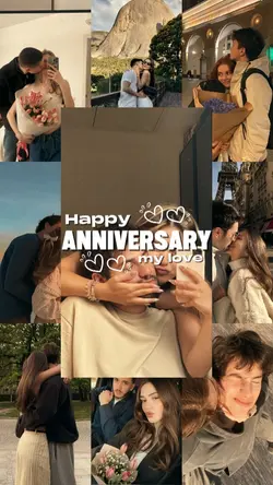 anniversary couple