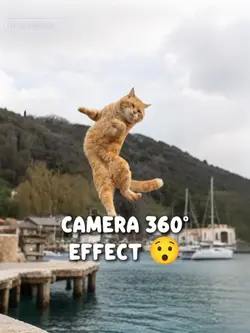 Camera 360° effect