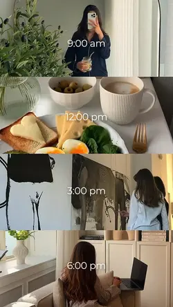 My day's sched