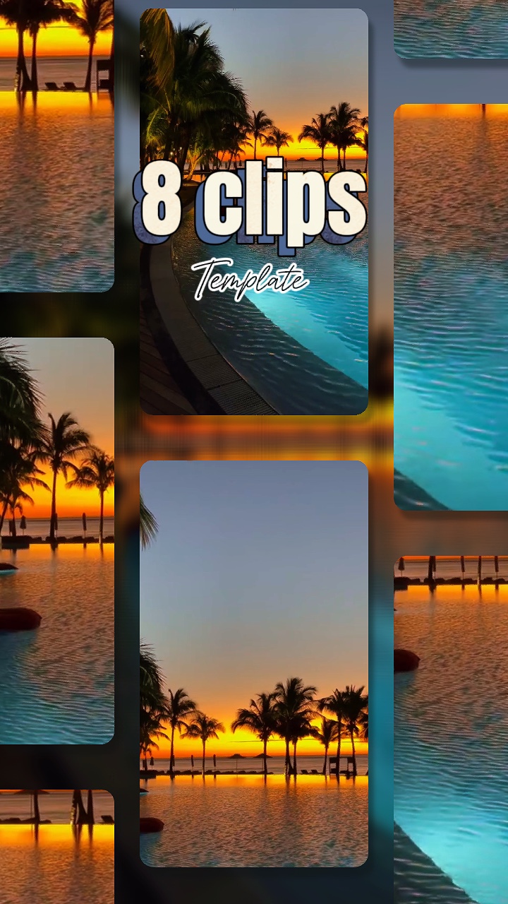 capcut template cover