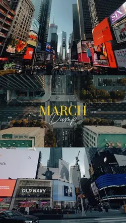 March dump